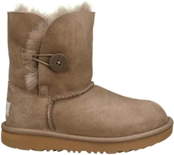 Ugg Bailey Button II Boots , Beige, Dames