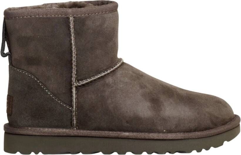 Ugg Women& Shoes Ankle Boots Grigio Aw22 , Grijs, Dames