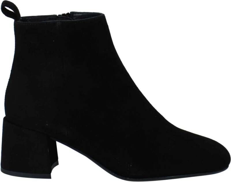 Unisa Enkellaarsjes Zwart Dames