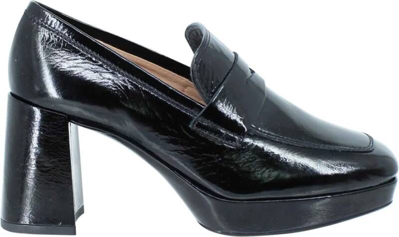 Unisa Enkellaarsjes Zwart Dames