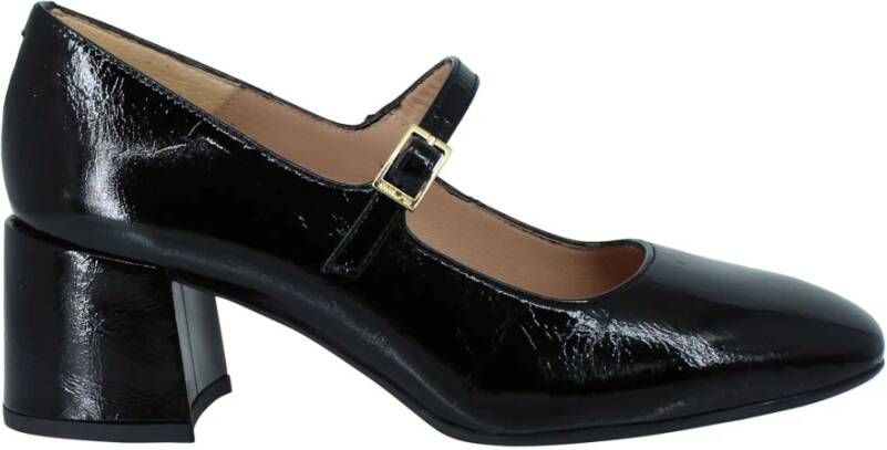 Unisa Enkellaarsjes Zwart Dames