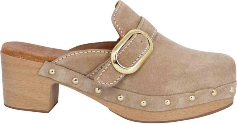 Unisa High heels Beige Dames