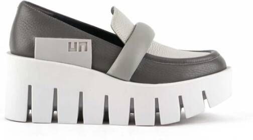 United Nude Instappers & Slip ons Grijs Dames