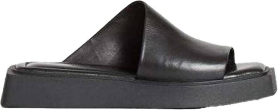 vagabond Eva sandalen Shoemakers, Zwart, Dames