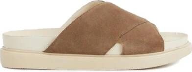 vagabond Shoemakers Pantoffels Bruin Dames