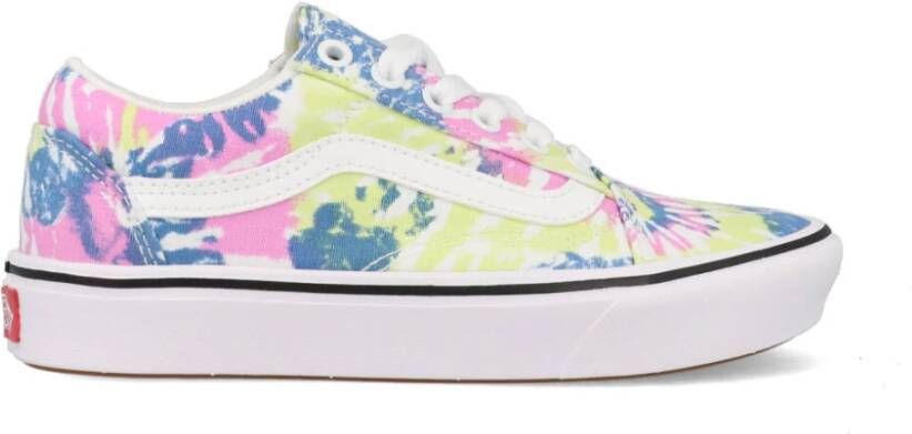 Vans ComfyCush Old Skool Vn0a3WMA49L1 Wit 37 , Groen, Dames