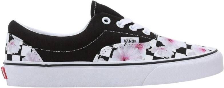 Vans Era Hibiscus Check sneakers , Zwart, Dames