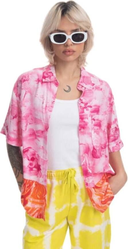 Vans Longsleeve shirts Roze Dames