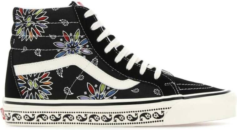 Vans Sk8 Hi 38 DX Sneakers , Zwart, Dames