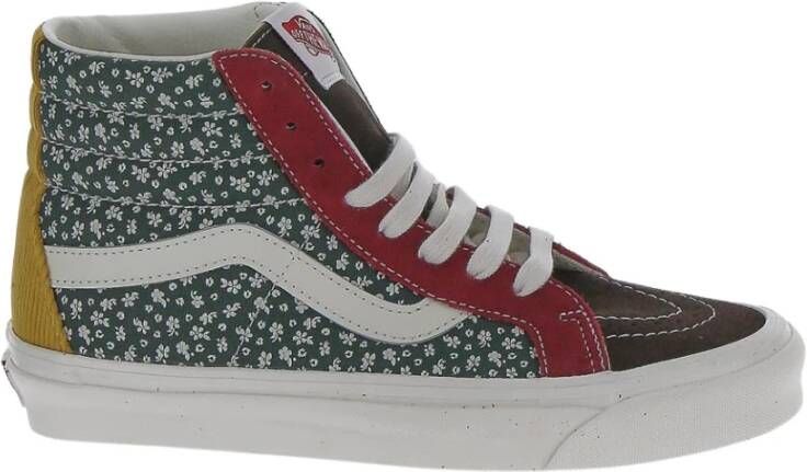 Vans Sk8 Hi sneakers , Groen, Dames