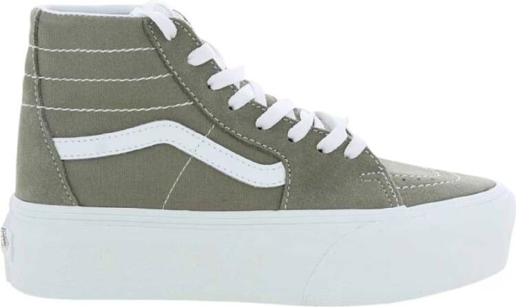 Vans Sneakers , Groen, Dames