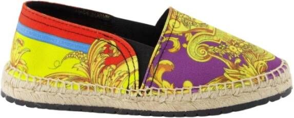 Versace Ballerina's Geel Dames