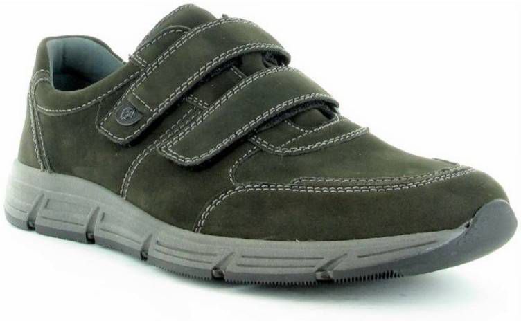 Waldlaufer Waldläufer Haslo Klittenbandschoen  Groen