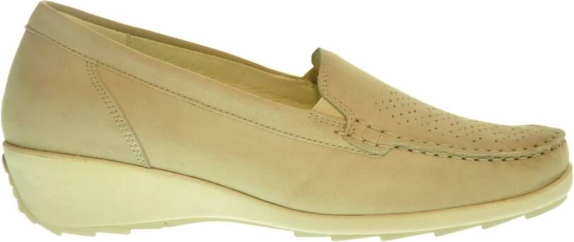 Waldläufer Loafer 231Wal11 , Beige, Dames