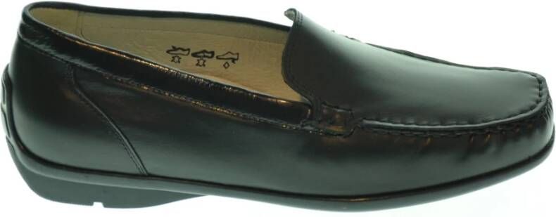 Waldläufer Loafers 212Wal06 , Zwart, Dames