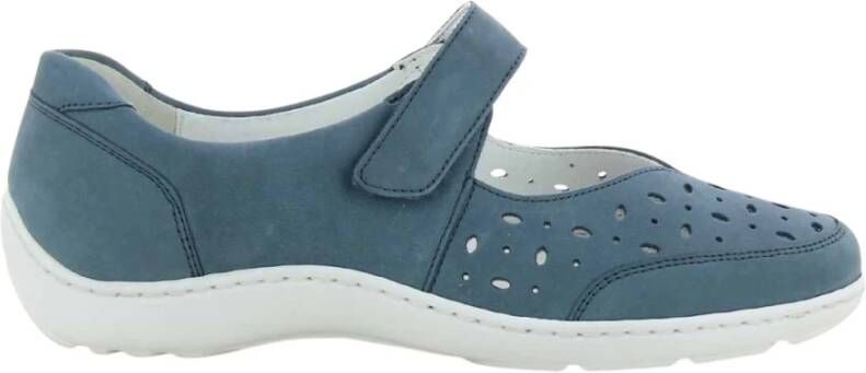 Waldläufer Sandaal , Blauw, Dames