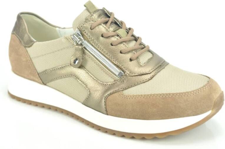 Waldläufer sneakers , Beige, Dames