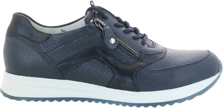 Waldläufer Women& shoes 752003 H Vicky Z22 , Blauw, Dames