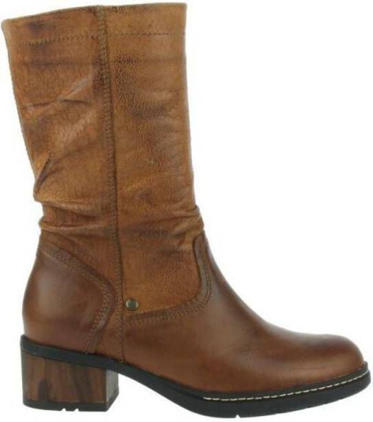 Laarzen Wolky 01261 Edmonton 39730 forestgroen leer Wolky 01261 Edmonton 39430 Cognac Online kopen