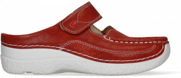 Wolky Slippers Rood Dames