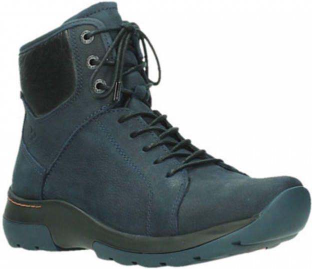 Wolky Laarzen Blauw Dames