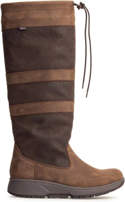 Xsensible Boots 40204.5 , Bruin, Dames