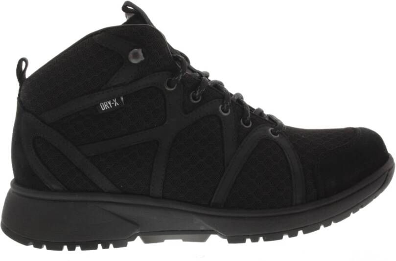 Xsensible 40405.5 Helsinki Black H Wijdte Veter boots