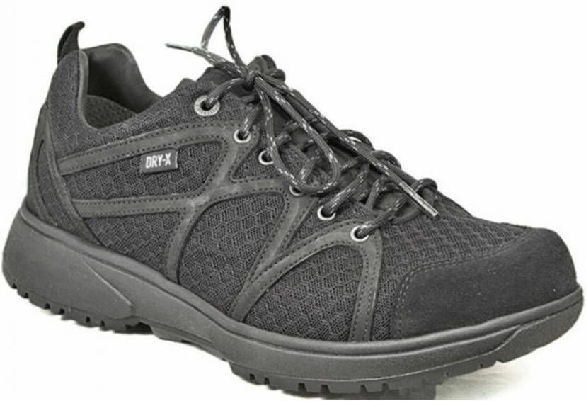 Xsensible 40402.5 Stockholm Black H Wijdte Veterschoenen