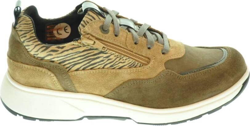 Xsensible Sneakers , Beige, Dames