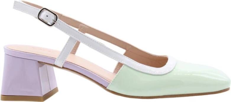 Zinda Hakken muilezels , Groen, Dames