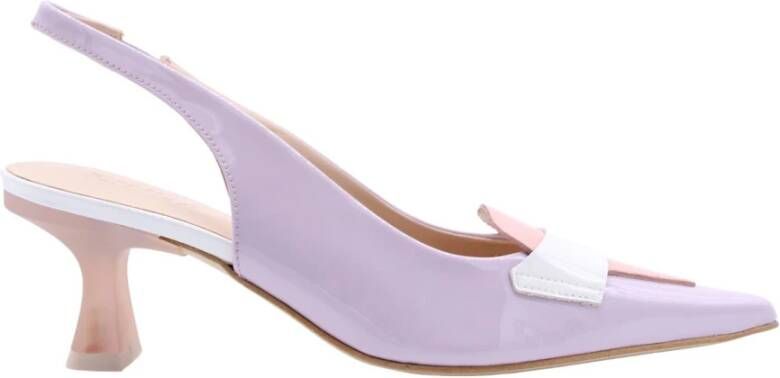 Zinda Hakken muilezels , Paars, Dames