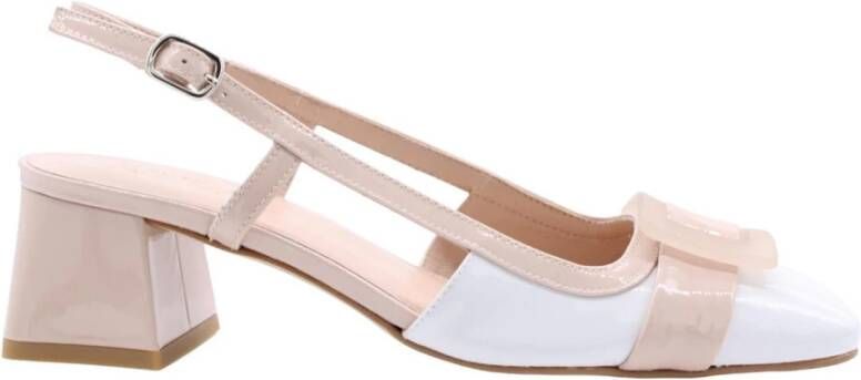 Zinda Hakken muilezels , Wit, Dames