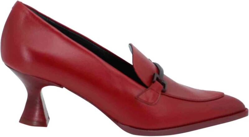 Zinda platschoenen rood , Rood, Dames