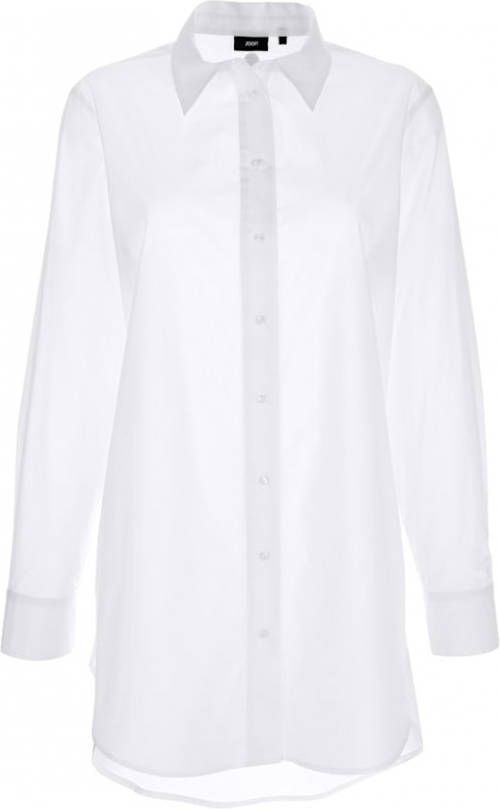 alba moda Blouse in lang model Wit