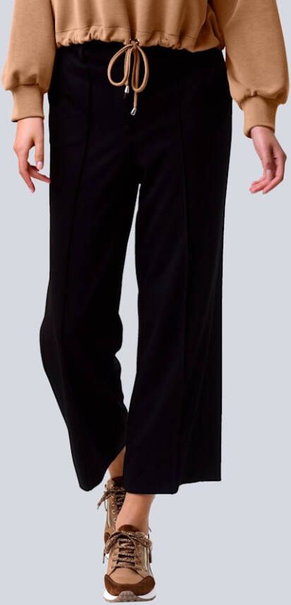 alba moda Culotte van jersey Zwart