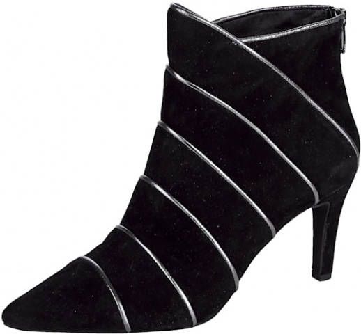 alba moda Enkellaarsje Zwart