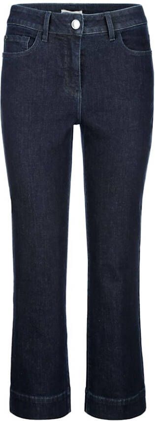 alba moda Jeansculotte in 5 pocketmodel Dark blue