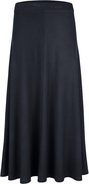 alba moda Rok in uitlopend model Marine