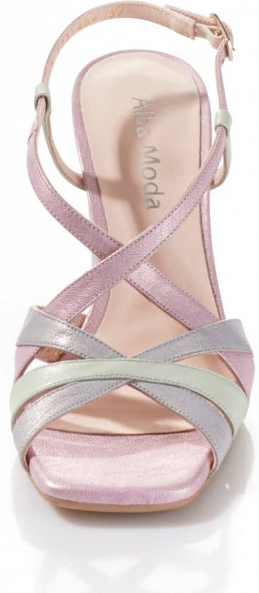 alba moda Sandaaltje Roze