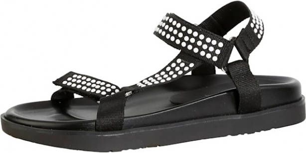 alba moda Sandaaltje Zwart