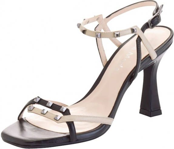 alba moda Sandaaltje Zwart/Beige