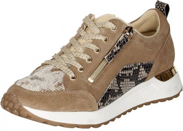 alba moda Sneaker Cognac