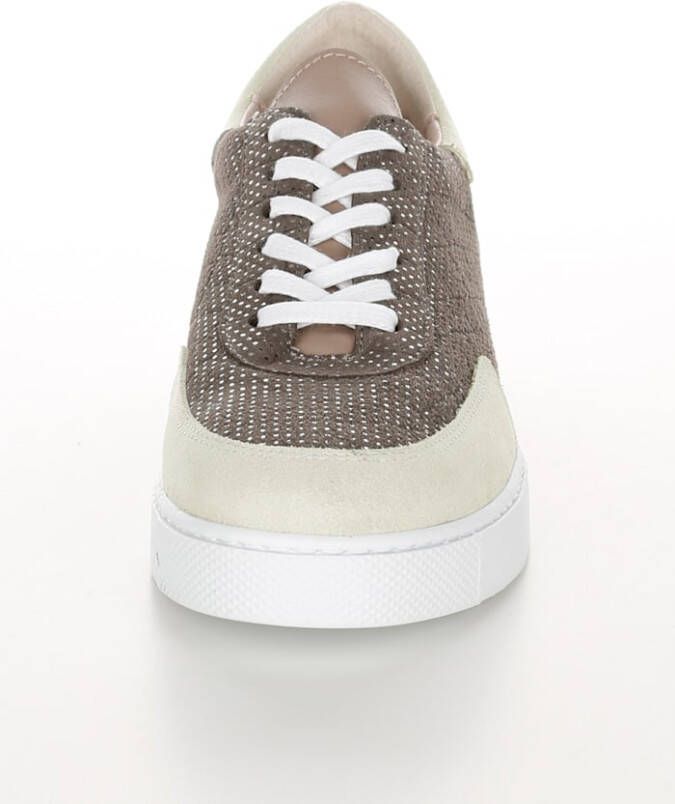 alba moda Sneaker multicolor Wit/Taupe/Bruin