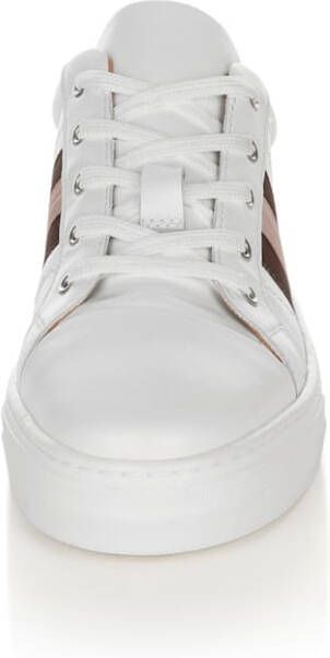 alba moda Sneaker Wit/Bruin