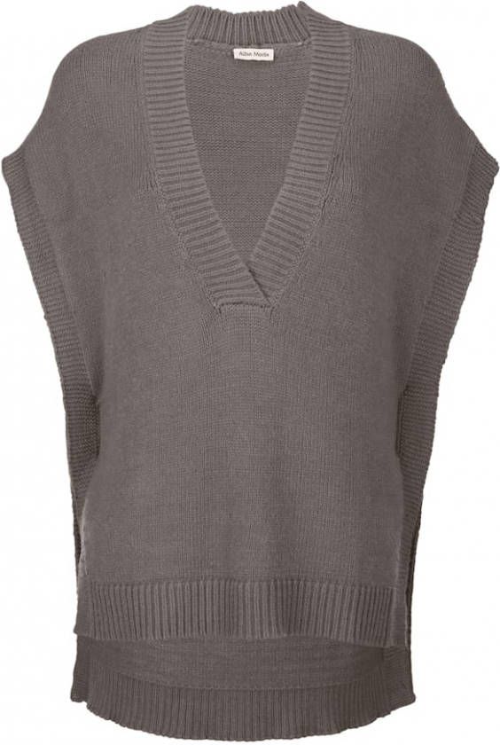 alba moda Spencer Blouse in nonchalant oversized model Taupe