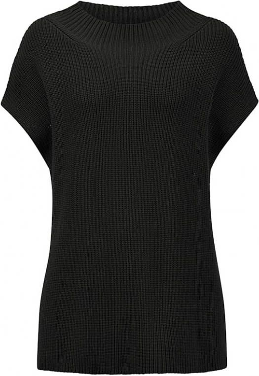 alba moda Spencer in oversized model Zwart