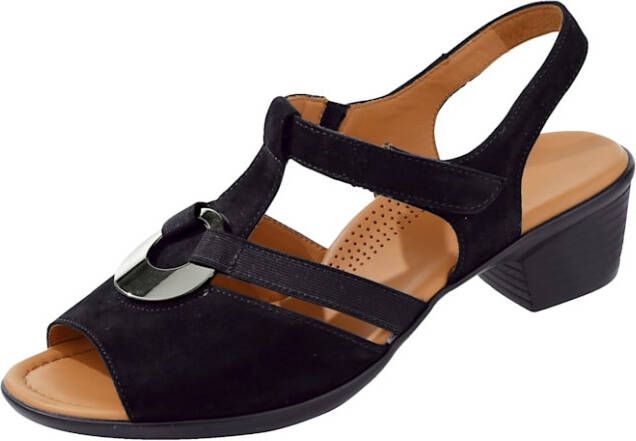 Ara Sandalen 12 35715 01 , Zwart, Dames