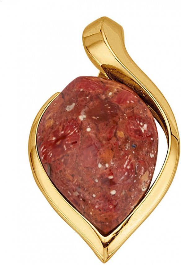 KLiNGEL Cliphanger van verguld zilver Goudkleur