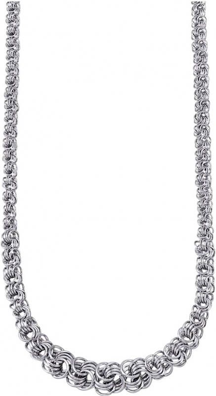 KLiNGEL Collier Zilverkleur