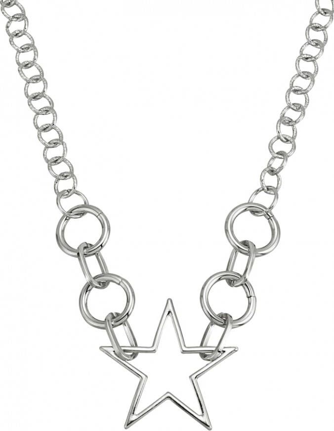 KLiNGEL Collier Zilverkleur